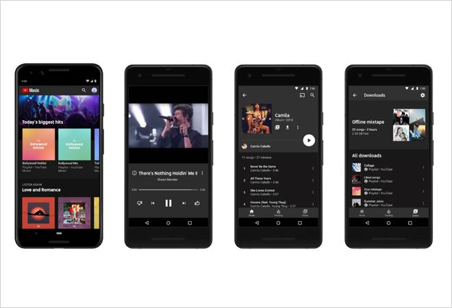 YouTube Music can now be used as media player for locally stored audio files on phone YouTube Music can now be used as media player for locally stored audio files on phone