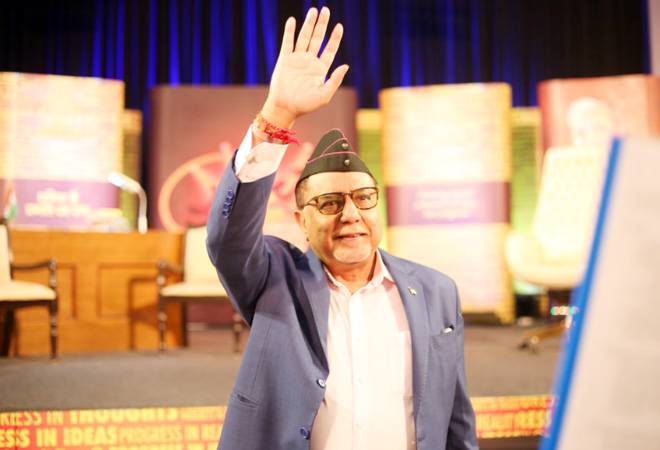 Promoter and Chairman of the Essel Group, Subhash Chandra. Promoter and Chairman of the Essel Group, Subhash Chandra.