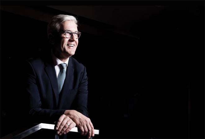 Ulrich Spiesshofer, President and CEO of ABB Group (Photograph by Rachit Goswami) Ulrich Spiesshofer, President and CEO of ABB Group (Photograph by Rachit Goswami)