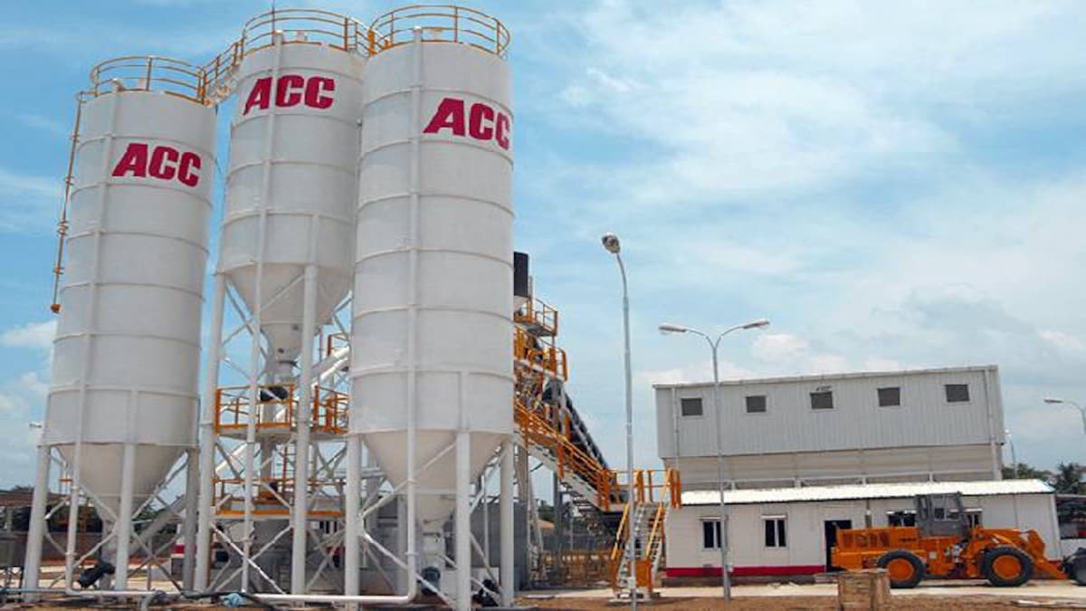A Cement Company Earns A Profit Of Rs 8 Cement maker ACC's quarterly profit jumps 38% at Rs 346 crore; revenue