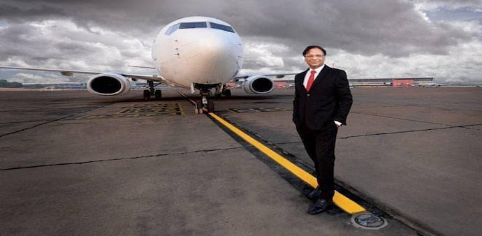 SpiceJet Chairman Ajay Singh said his airline would like to take over some of the space vacated by Jet. SpiceJet Chairman Ajay Singh said his airline would like to take over some of the space vacated by Jet.