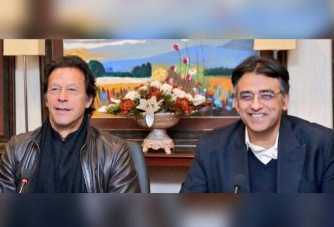 Pakistan's Finance Minister Asad Umar steps down Pakistan's Finance Minister Asad Umar steps down