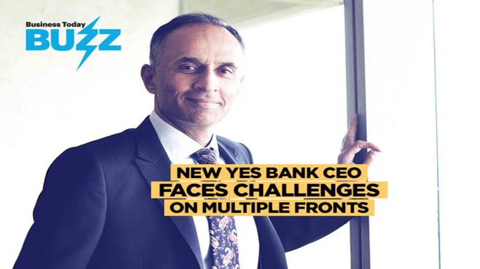 Yes Bank CEO Ravneet Singh Gill, who is just a month old in the bank, has already started strategising. Yes Bank CEO Ravneet Singh Gill, who is just a month old in the bank, has already started strategising.