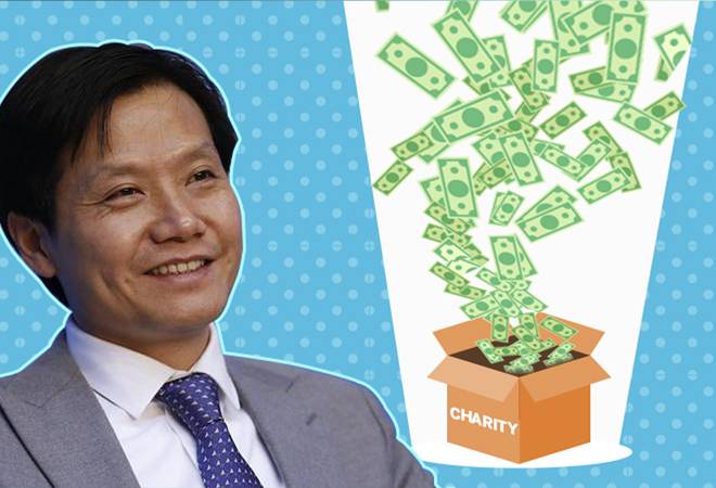 Xiaomi chief Lei Jun bags Rs 6,478 crore bonus; promises to give it all to charity Xiaomi chief Lei Jun bags Rs 6,478 crore bonus; promises to give it all to charity