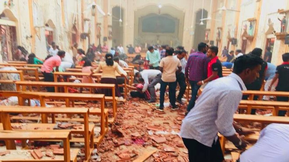 Sri Lanka blasts injure scores of people Sri Lanka blasts injure scores of people