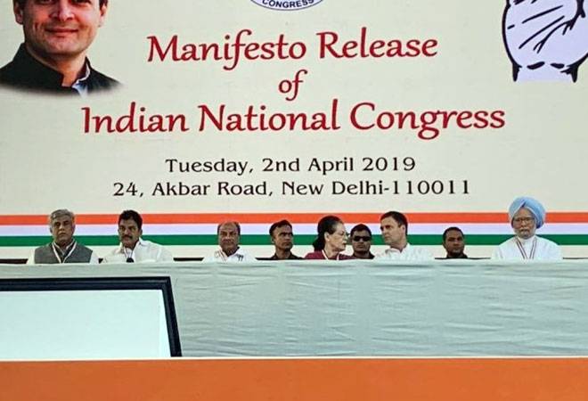 Congress President Rahul Gandhi, in its party's manifesto, promises to respect the autonomy of the RBI Congress President Rahul Gandhi, in its party's manifesto, promises to respect the autonomy of the RBI