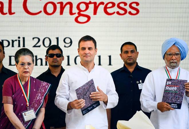 Congress manifesto: NYAY scheme to be tested for 6-9 months before rollout Congress manifesto: NYAY scheme to be tested for 6-9 months before rollout