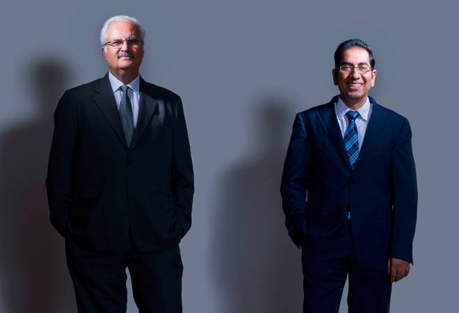 Mohit Malhotra, CEO, Dabur (right) and Sunil Duggal. (Photograph by Reuben Singh) Mohit Malhotra, CEO, Dabur (right) and Sunil Duggal. (Photograph by Reuben Singh)