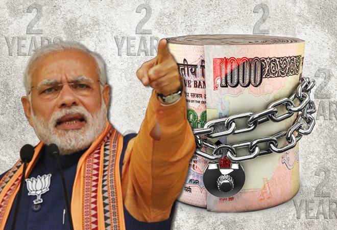 Speaking about the demonetisation drive, PM Narendra Modi said that he is quite happy with its outcome Speaking about the demonetisation drive, PM Narendra Modi said that he is quite happy with its outcome