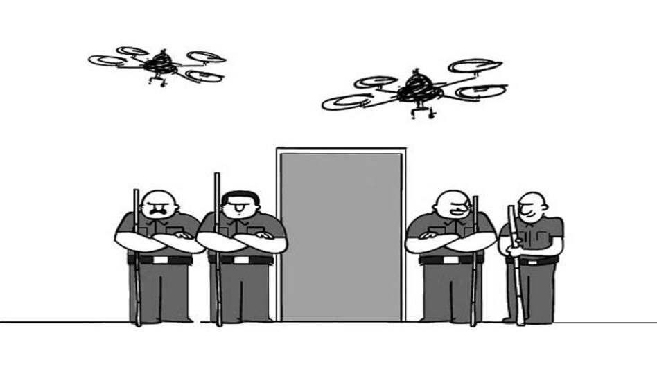 How the business of chowkidars is changing How the business of chowkidars is changing