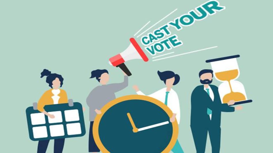 Business leaders hope for a poll outcome that places issues over individuals Business leaders hope for a poll outcome that places issues over individuals