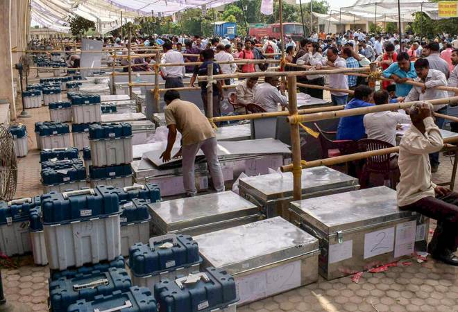 Lok Sabha election 2019: The demand by the parties to verify votes by paper trail comes in the peak of the poll season. Lok Sabha election 2019: The demand by the parties to verify votes by paper trail comes in the peak of the poll season.