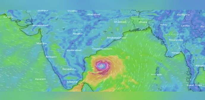 Cyclone Fani: The government has issued guidelines to those living in coastal areas. Cyclone Fani: The government has issued guidelines to those living in coastal areas.
