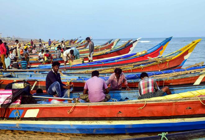 Navy, Coast Guard ships and helicopters, NDRF teams deployed to deal with cyclone Fani Navy, Coast Guard ships and helicopters, NDRF teams deployed to deal with cyclone Fani