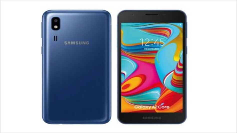 Galaxy A2 Core is priced higher than the Xiaomi Redmi Go at Rs 5,290 Galaxy A2 Core is priced higher than the Xiaomi Redmi Go at Rs 5,290