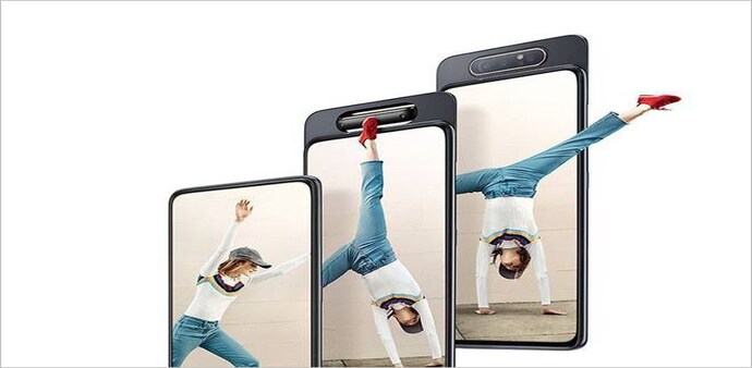 Samsung Galaxy A80 with pop-up rotating camera launched Samsung Galaxy A80 with pop-up rotating camera launched