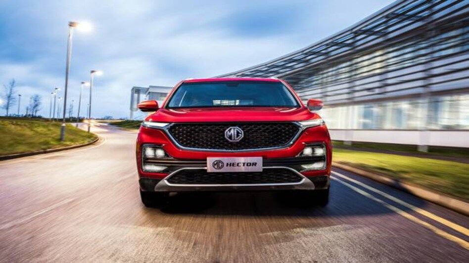 The new MG Hector will be placed in the same midsize SUV segment as the Tata Harrier, Jeep Compass and Hyundai Creta. / Image source: Twitter.com The new MG Hector will be placed in the same midsize SUV segment as the Tata Harrier, Jeep Compass and Hyundai Creta. / Image source: Twitter.com