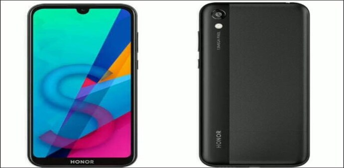Honor 8S comes with a single 13-MP rear camera Honor 8S comes with a single 13-MP rear camera