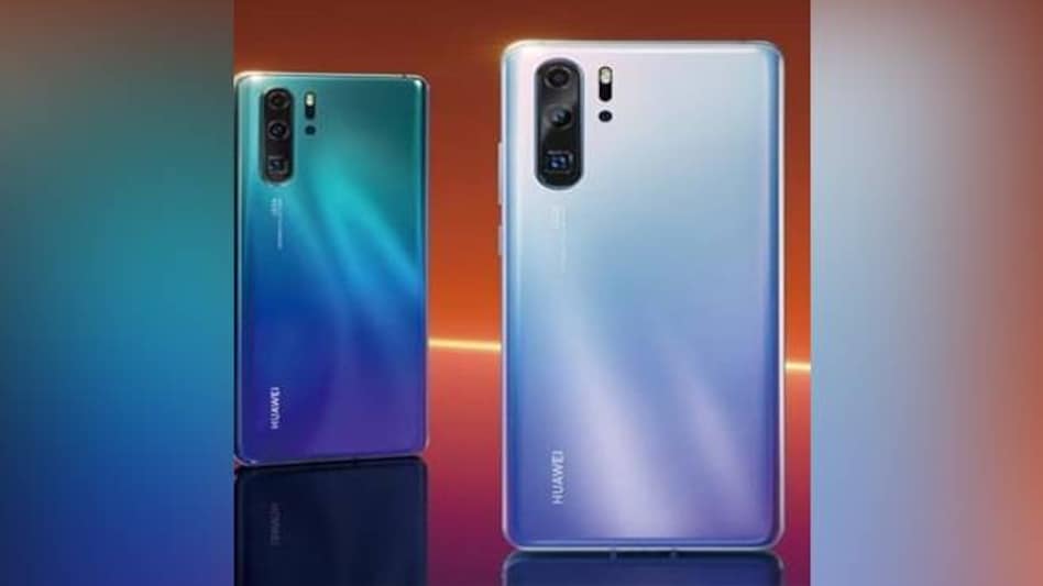 Huawei P30 Pro, P30 Lite India launch today Huawei P30 Pro, P30 Lite India launch today