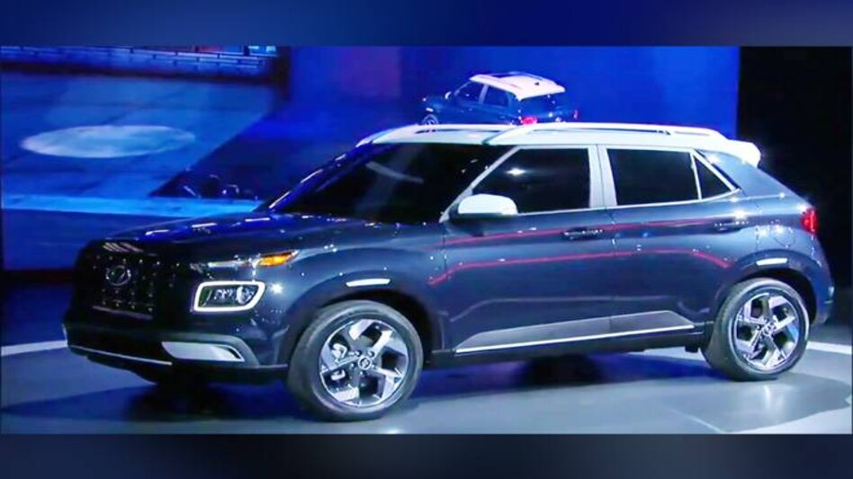Hyundai Venue will be launched on May 21, 2019 Hyundai Venue will be launched on May 21, 2019