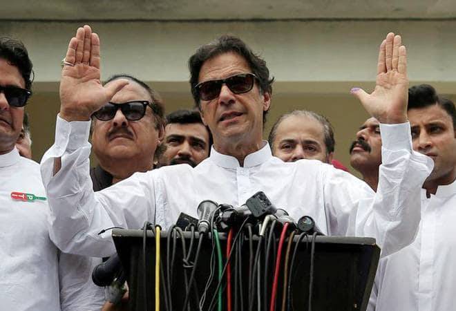 Pak's relations with India 'only problem' for peace in region, says Imran Khan