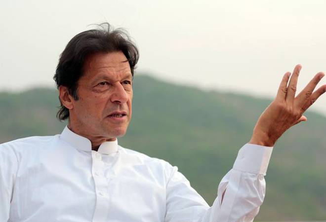 Imran Khan says BJP whipping up war hysteria over downed F-16 jet Imran Khan says BJP whipping up war hysteria over downed F-16 jet