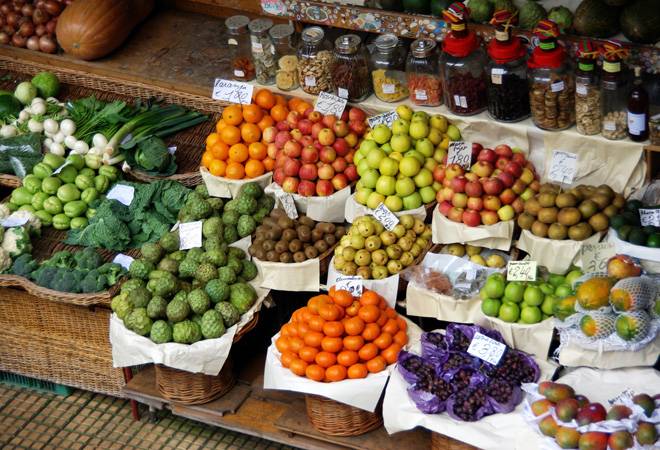 Food prices, which constitute nearly half of India's CPI basket, declined 0.66 percent on-year in February compared with a drop of 2.24 percent in January. Food prices, which constitute nearly half of India's CPI basket, declined 0.66 percent on-year in February compared with a drop of 2.24 percent in January.