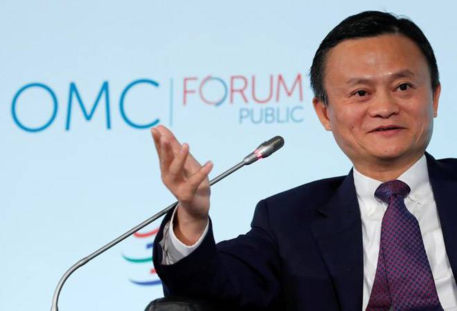 Ma, a former English teacher who co-founded Alibaba in 1999 and has become one of China's richest people, said he and early employees regularly worked long hours. Ma, a former English teacher who co-founded Alibaba in 1999 and has become one of China's richest people, said he and early employees regularly worked long hours.