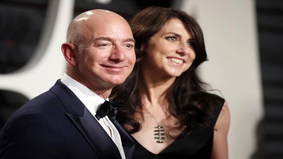 Mackenzie Bezos Becomes 4th Richest Woman In The World After Divorce With Jeff Bezos Businesstoday