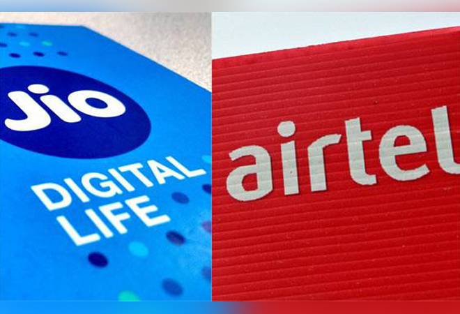 Reliance Jio now has a customer base of 306 million while Airtel is lagging behind with 284 million, nearly 8% lower than Jio. Reliance Jio now has a customer base of 306 million while Airtel is lagging behind with 284 million, nearly 8% lower than Jio.