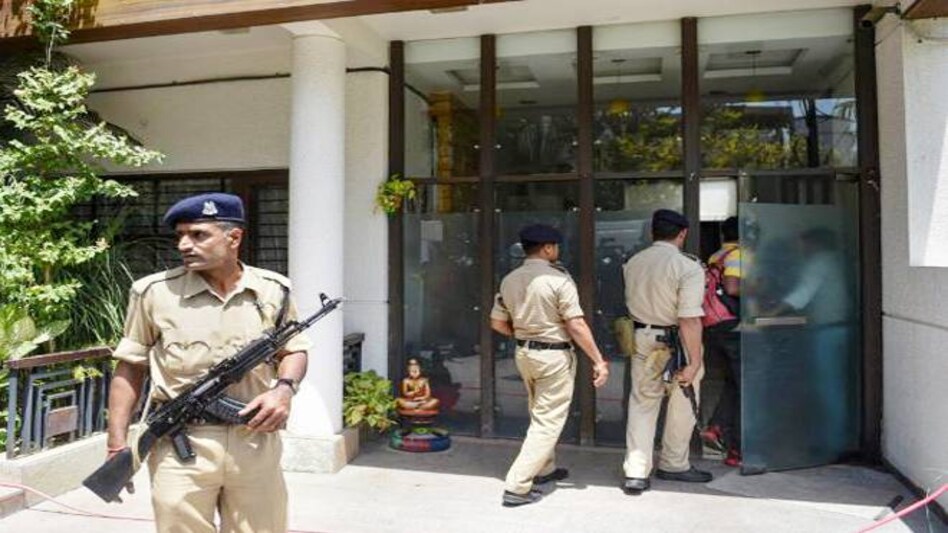 The I-T department had Sunday launched pre-dawn raids at 52 locations of people and associates linked to MP CM Kamal Nath by involving about 300 tax sleuths. The I-T department had Sunday launched pre-dawn raids at 52 locations of people and associates linked to MP CM Kamal Nath by involving about 300 tax sleuths.