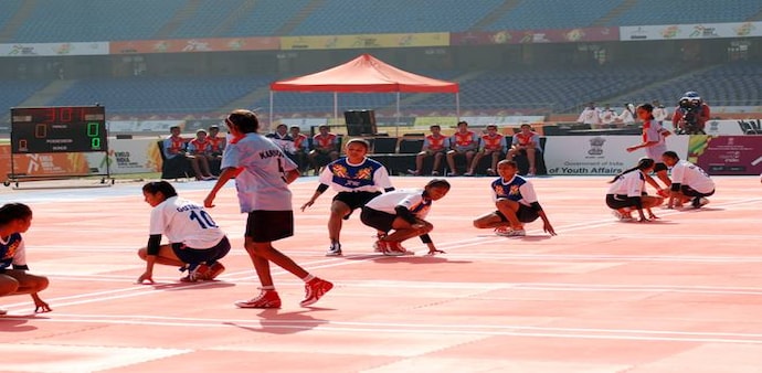 Photo credit: Kho Kho Federation of India (KKFI). Photo credit: Kho Kho Federation of India (KKFI).