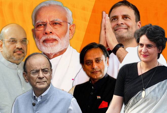 Lok Sabha Elections 2019: Narendra Modi vs Rahul Gandhi Lok Sabha Elections 2019: Narendra Modi vs Rahul Gandhi