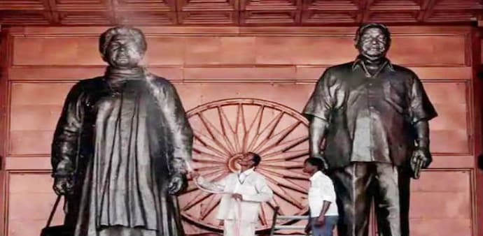 Mayawati defended in the Supreme Court the construction of life-size statues of herself in Uttar Pradesh, saying they represent the "will of the people". Mayawati defended in the Supreme Court the construction of life-size statues of herself in Uttar Pradesh, saying they represent the "will of the people".