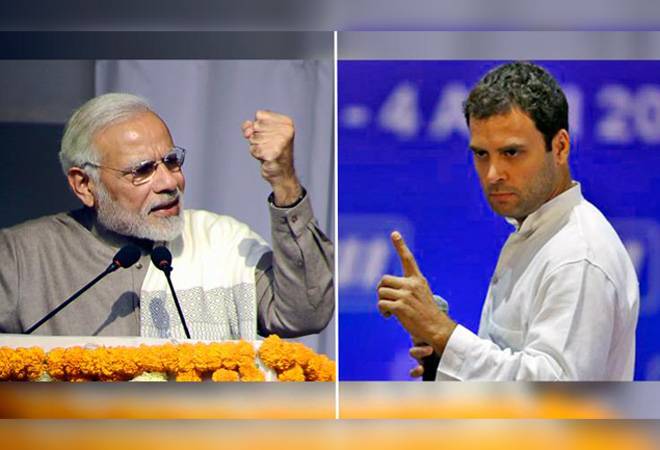 Congress President Rahul Gandhi has yet again challenged Prime Minister Narendra Modi to debate with him on the issue of corruption ahead of the Lok Sabha Elections 2019. Congress President Rahul Gandhi has yet again challenged Prime Minister Narendra Modi to debate with him on the issue of corruption ahead of the Lok Sabha Elections 2019.