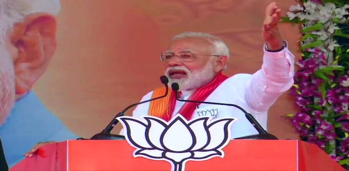 Lok Sabha Elections 2019: PM Narendra Modi Lok Sabha Elections 2019: PM Narendra Modi