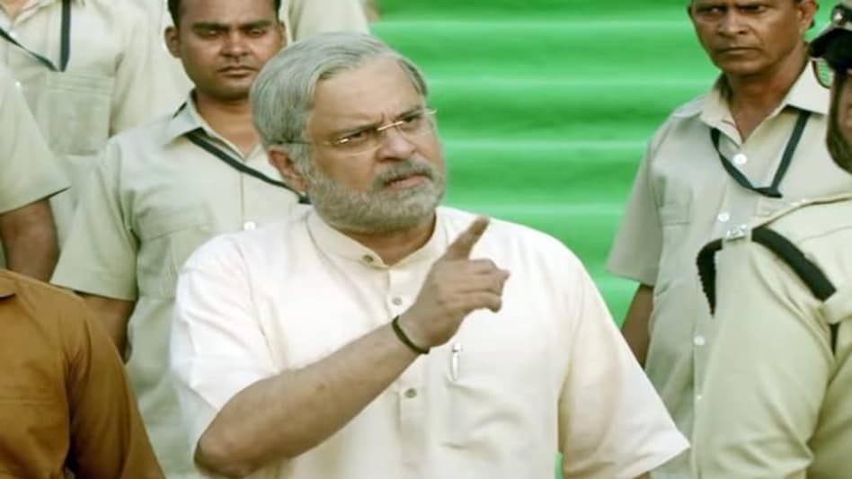 Actor Mahesh Thakur as PM Narendra modi in web series, Modi-Journey of a Common Man. Actor Mahesh Thakur as PM Narendra modi in web series, Modi-Journey of a Common Man.