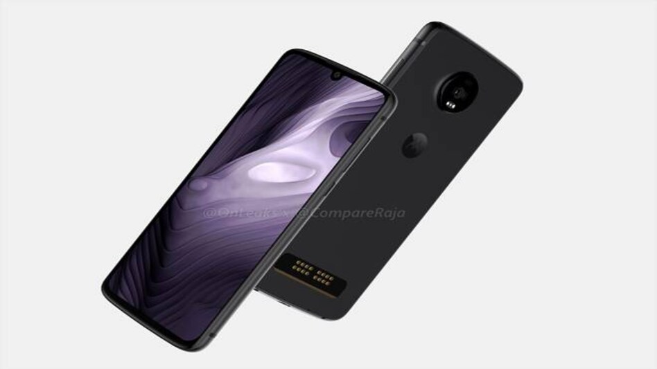 Motorola claims the Moto Z4 will be priced half of what the flagships cost. Photo credit: Slashleaks Motorola claims the Moto Z4 will be priced half of what the flagships cost. Photo credit: Slashleaks