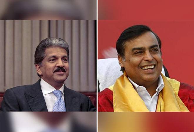 TIME's 100 most influential list: Ambani's vision more ambitious than Dhirubhai, says Anand Mahindra TIME's 100 most influential list: Ambani's vision more ambitious than Dhirubhai, says Anand Mahindra
