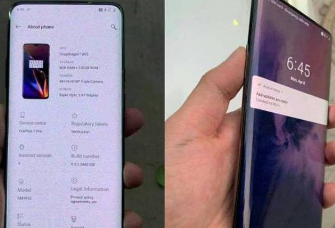 OnePlus 7 Pro leaked! OnePlus 7 Pro leaked!