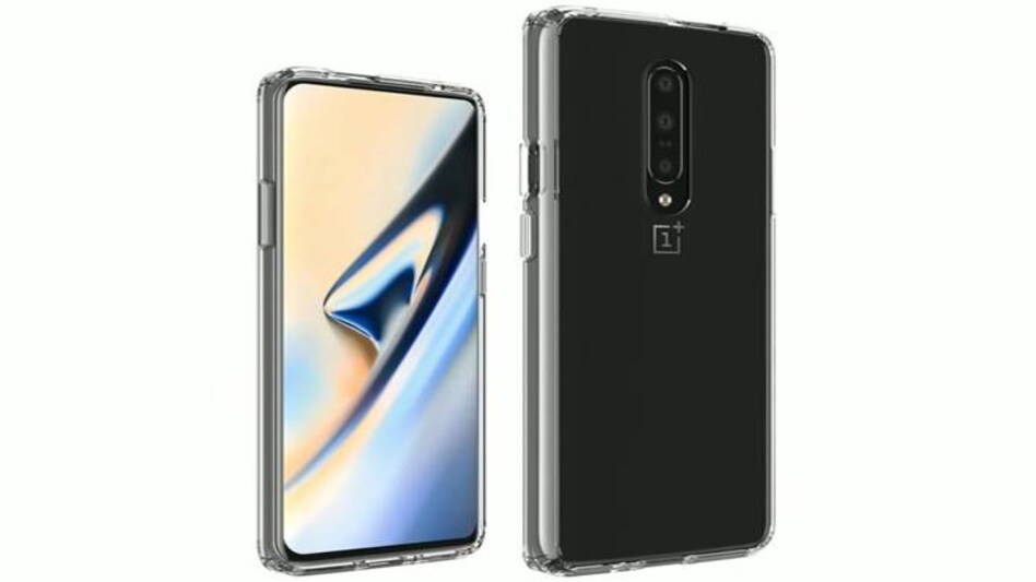 OnePlus 7 images leaked again; sports pop-up selfie camera, triple rear-camera OnePlus 7 images leaked again; sports pop-up selfie camera, triple rear-camera