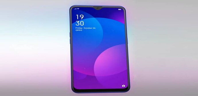 Oppo A9 has a dual-rear camera setup with 16-MP and 2-MP lens combination Oppo A9 has a dual-rear camera setup with 16-MP and 2-MP lens combination