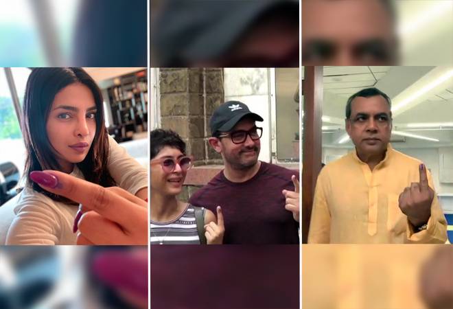 Lok Sabha Election 2019 Phase 4: Here's a list of celebrities who are voting today