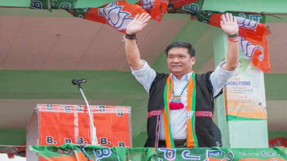 Arunachal Pradesh CM Pema Khandu Arunachal Pradesh CM Pema Khandu