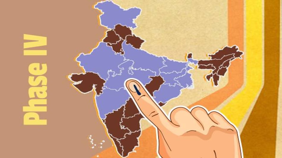 Lok Sabha Election 2019 phase 4: 24.01% voter turnout recorded till 1 pm in Maharashtra Lok Sabha Election 2019 phase 4: 24.01% voter turnout recorded till 1 pm in Maharashtra