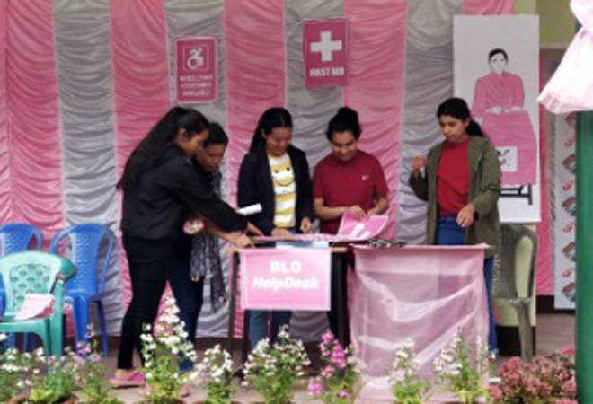 Lok Sabha Elections 2019: What are pink polling booths?