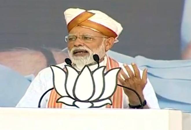 Lok Sabha election 2019: PM Modi urges first-time voters to dedicate votes to Balakot airstrike team