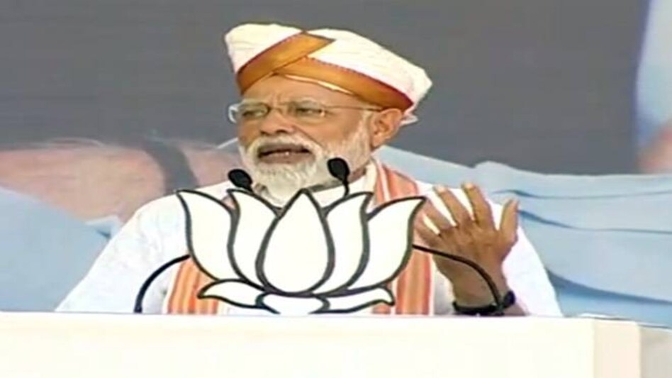 PM Modi says the Congress has a clear thinking: 'Whenever get a chance, divide the society' PM Modi says the Congress has a clear thinking: 'Whenever get a chance, divide the society'