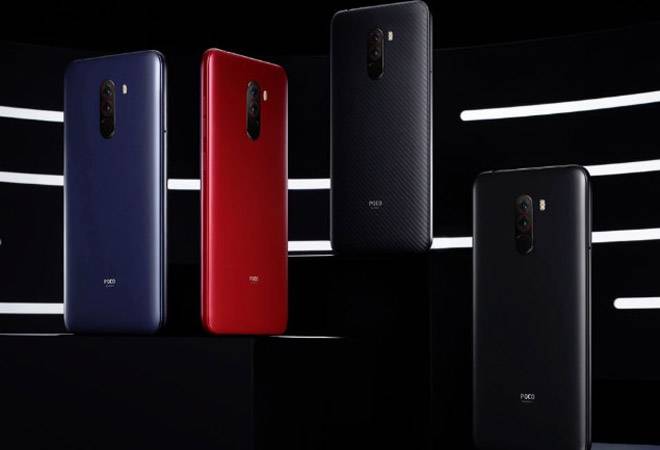 Xiaomi's Poco F1 features a 6.18-inch full-HD+ display Xiaomi's Poco F1 features a 6.18-inch full-HD+ display