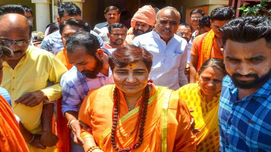 More than half of Sadhvi Pragya's assets comprise of precious metal items. Photo credit: PTI More than half of Sadhvi Pragya's assets comprise of precious metal items. Photo credit: PTI